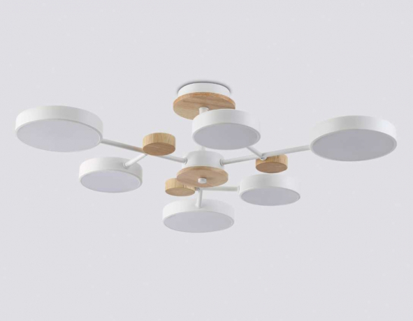 Люстра на штанге Ambrella light COMFORT FL4861 