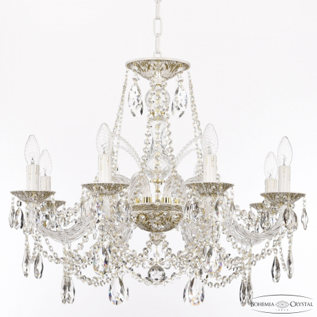 Подвесная люстра Bohemia Ivele Crystal AL1611 AL16311/8/240 WMG 
