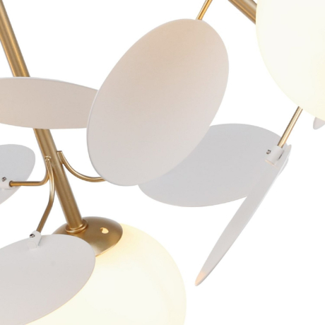 Люстра потолочная с Led лампочками в комплекте F-Promo 2771-8P+Lamps 