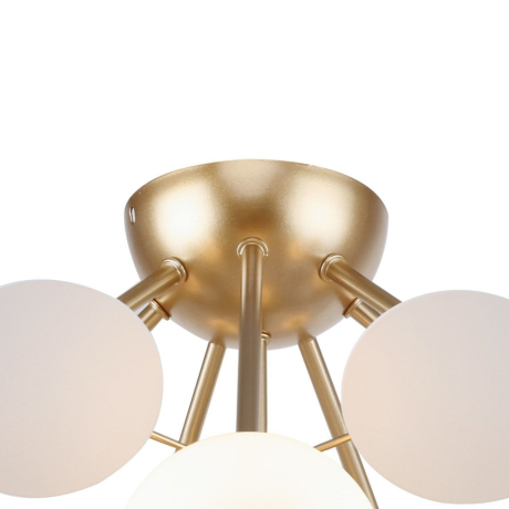 Люстра потолочная с Led лампочками в комплекте F-Promo 2771-8P+Lamps 