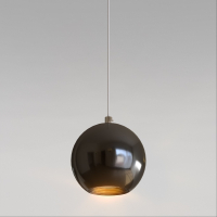 Нарушена упаковка!  <303559> Подвесной светодиодный светильник Elektrostandard 50215/1 LED черный жемчуг (a055676)