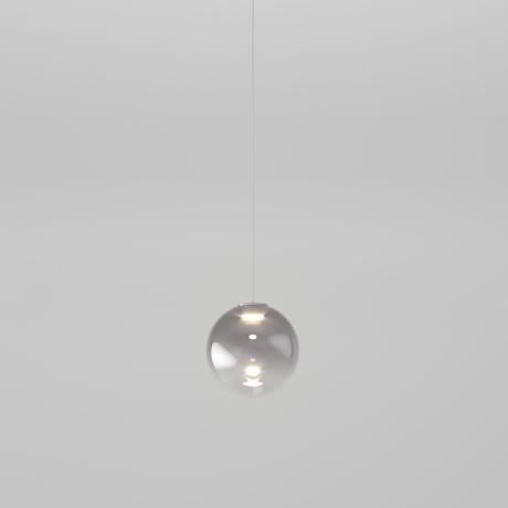 Подвесной светильник Eurosvet Wonder 50234/1 LED дымчатый 