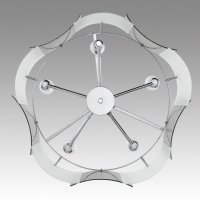 Люстра подвесная Lumion Moderni Dandy 6594/5