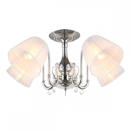 Люстра потолочная с лампочками Omnilux OML-29127-05+Lamps 