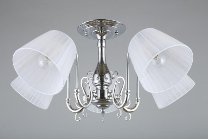 Люстра потолочная с лампочками Omnilux OML-29127-05+Lamps 