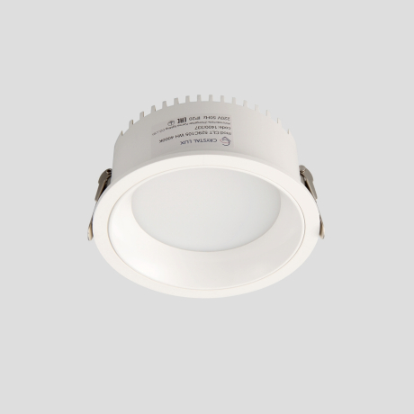 Светильник встраиваемый Crystal Lux CLT 529C105 WH 4000K 
