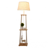 07098,01 Торшер с полкой Kink Light Аликанте 