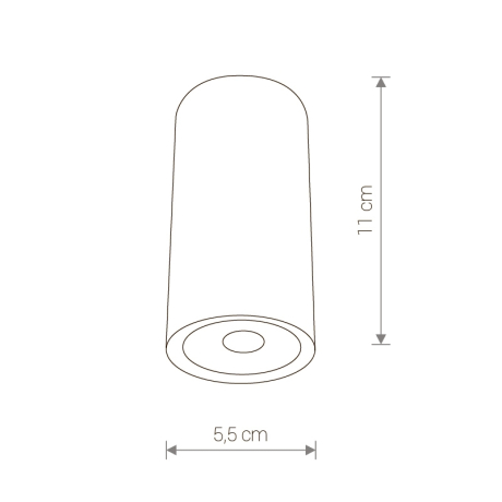 Потолочные уличные светильники
