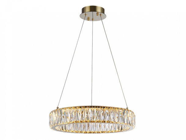 Подвесной светильник Newport 8240 8240/40 gold 