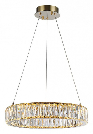 Подвесной светильник Newport 8240 8240/40 gold 