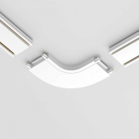 Коннектор радиусный для магнитного шинопровода Maytoni Technicall Radity TRA084CR-11W