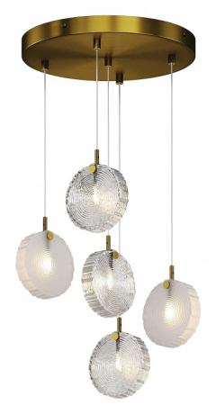 Подвесная люстра Maytoni Frozen MOD254PL-05BS 