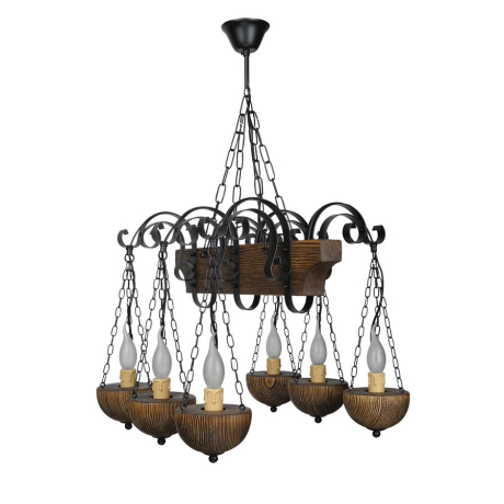 Подвесная люстра Тарьсма Пирамида-6 