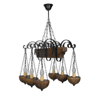 Подвесная люстра Тарьсма Пирамида-6