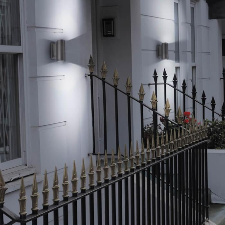 Архитектурные уличные светильники