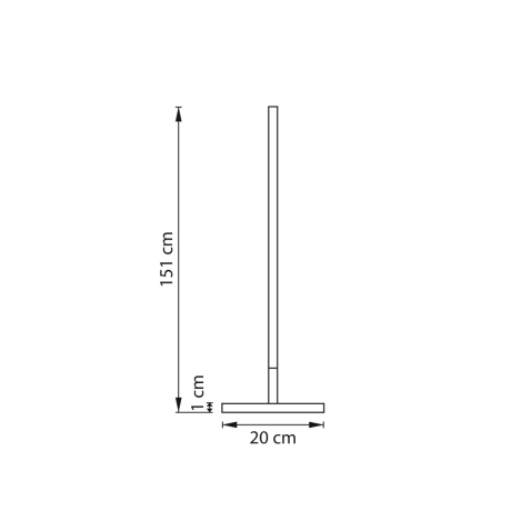Торшер Tubo Lightstar 748743 