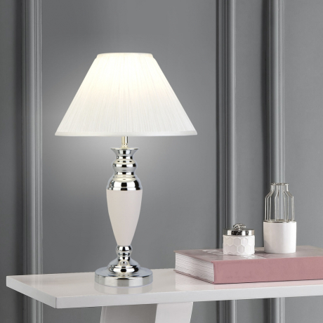 Настольная лампа 008 белый Eurosvet (a062587) 