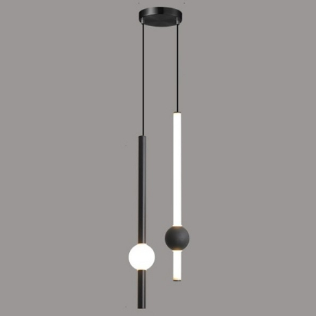 Подвесной светильник Inodesign Orion Orion Black Double 40.6018