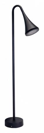 Наземный низкий светильник Arte Lamp Bronn A2367PA-1BK 