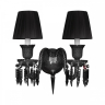 Бра с 2 плафонами Loft IT Zenith 10210/2W Black
