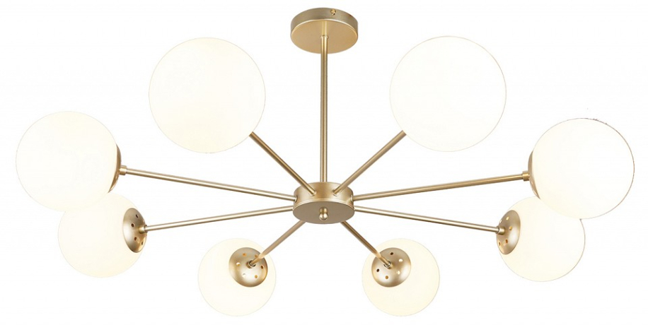 Люстра на штанге Escada ETHEREAL 2110/8P Gold 