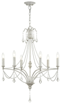Люстра подвесная с лампочками Wertmark WE306.06.003+Lamps