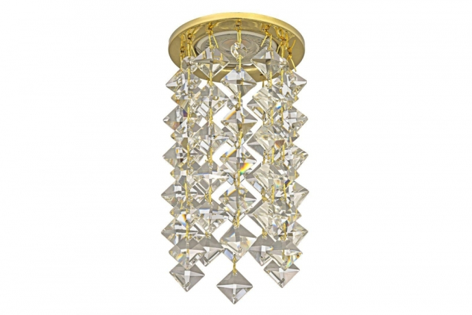 Встраиваемый светильник Dio D’Arte Osimo Gold Osimo GU10.5.14.8.116 G 
