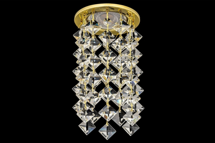 Встраиваемый светильник Dio D’Arte Osimo Gold Osimo GU10.5.14.8.116 G 