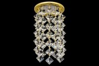 Встраиваемый светильник Dio D’Arte Osimo Gold Osimo GU10.5.14.8.116 G