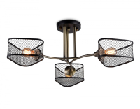 Потолочная люстра с лампочками Ambrella light TR80171+Lamps