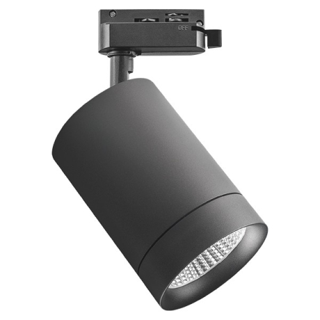 Однофазный LED светильник 35W 4000К для трека Lightstar Canno 303274 