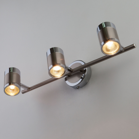 Спот 20058/3 перламутровый сатин Eurosvet 