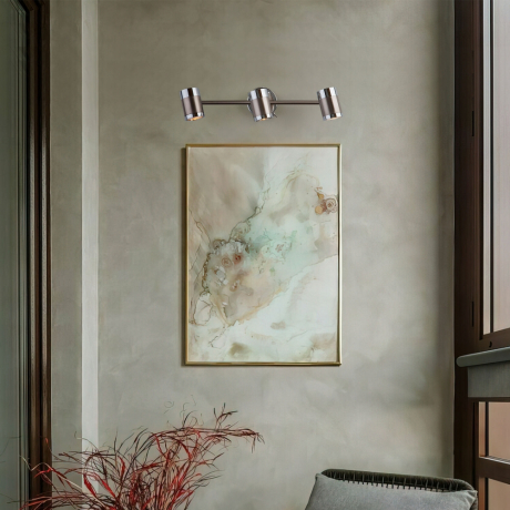 Спот 20058/3 перламутровый сатин Eurosvet 