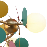 Люстра подвесная с Led лампочками в комплекте F-Promo 2772-12P+Lamps