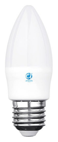 Лампа светодиодная Ambrella Light C37 E27 8Вт 3000K 206283