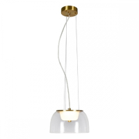 Подвесной светодиодный светильник Lussole Loft Dearborn LSP-7061