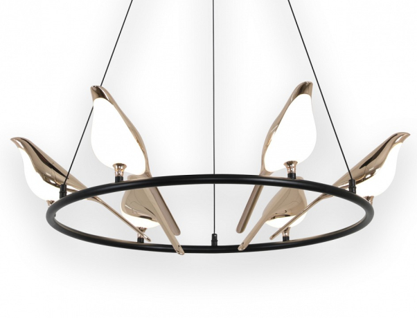 Подвесная люстра Kink Light Арси 08446-6A,33 