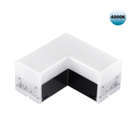 Светильник-соединитель L- образный с одним сетевым входом Novotech Bits Over 359117