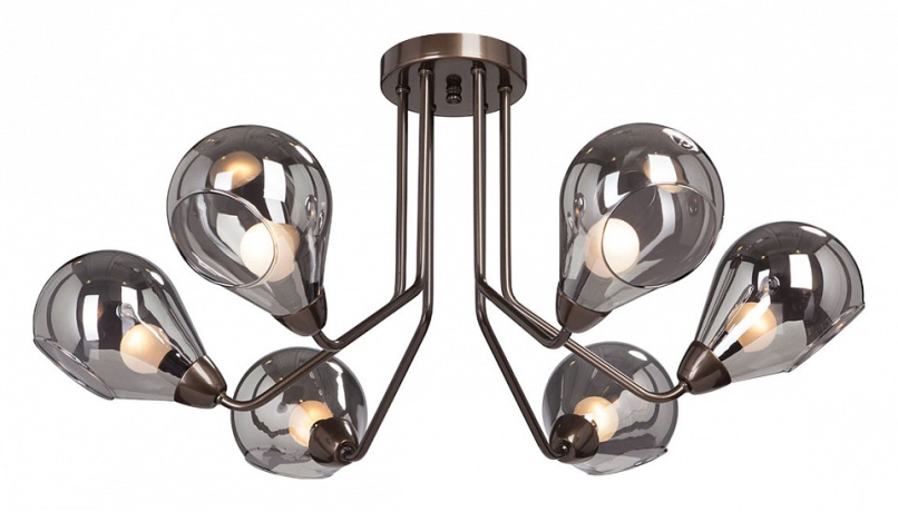 Потолочная люстра Vitaluce V4869 V4869-7/6PL 