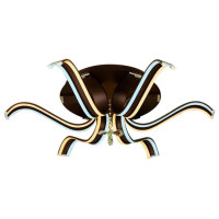 FL144 Потолочная светодиодная люстра с пультом (радио 2.4) Ambrella light Double