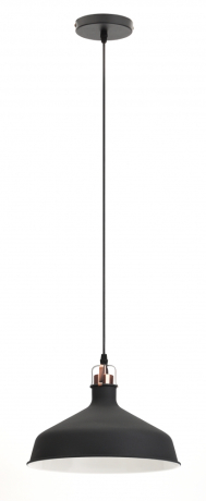 Подвесной светильник ЭРА Loft PL2 BK/RC Б0037413 