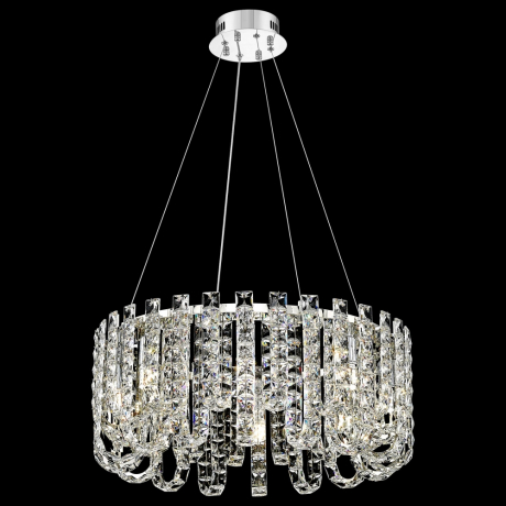 Cветильник подвесной, E14, 8x40W Wertmark CHERYL WE101.08.103 