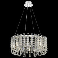 Cветильник подвесной, E14, 8x40W Wertmark CHERYL WE101.08.103