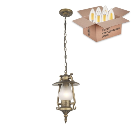 Подвесные уличные светильники