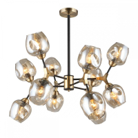 OML-93407-12 Потолочная люстра Omnilux Pozzallo