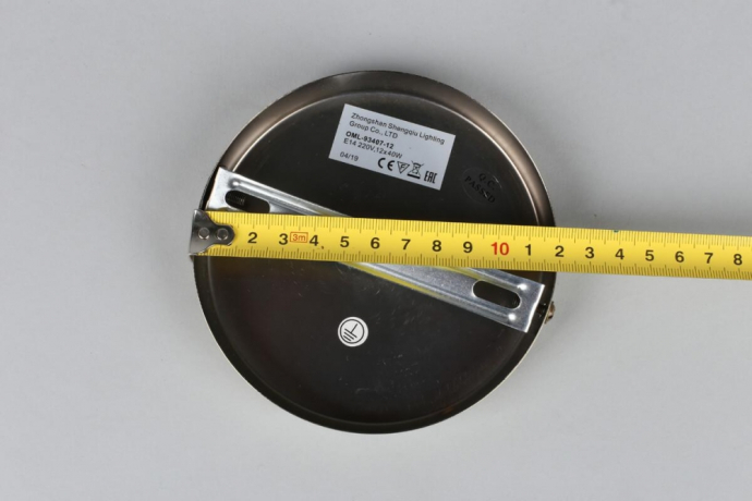 OML-93407-12 Потолочная люстра Omnilux Pozzallo 