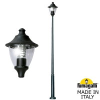 Парковый фонарь Fumagalli EKTOR 4000/Gino F50.372.000.AXE27
