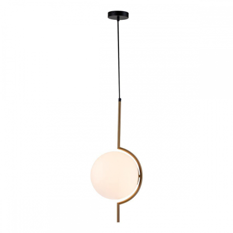 Подвесной светильник Indigo Opaco 11015/1P Black 