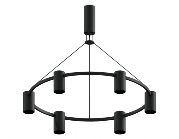 Корпус светильника подвесной поворотный для насадок D60 Ambrella light DIY SPOT C9022 