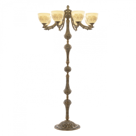 Торшер Bohemia Ivele Crystal 72009T/8/210 FP P1 U Horse 